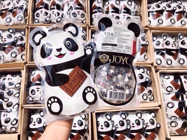 Kẹo sô cô la gấu Panda Joyco 150gr