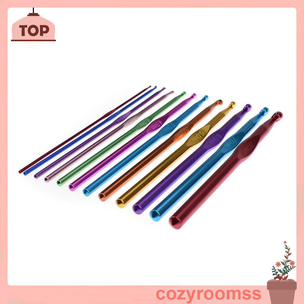 Bộ Kim Đan Len Bằng Nhôm Diy Tiện Dụng Và Bền