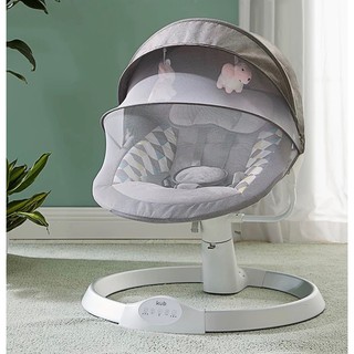 Nôi Rung Tự Động Cho Bé - Màn Hình LED Cảm Ứng - Model 2020 - KUB