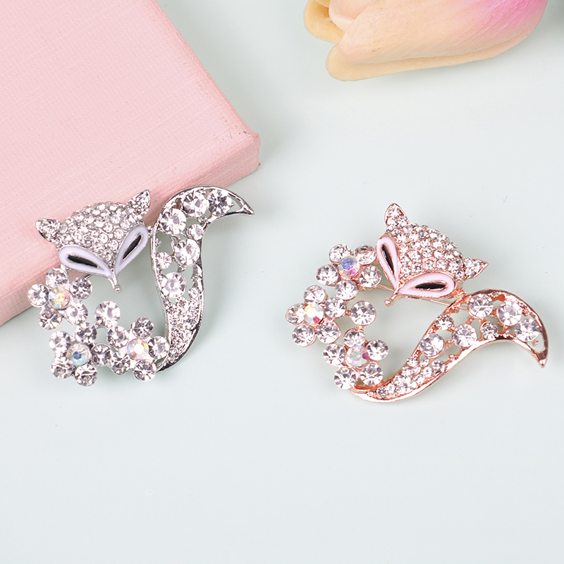 (FCC) 1 Trâm Cài Áo Sơ Mi Cáo Đơn Giản Thời Trang