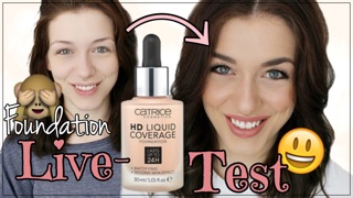 KEM NỀN CATRICE HD LIQUID COVERAGE FOUNDATION 