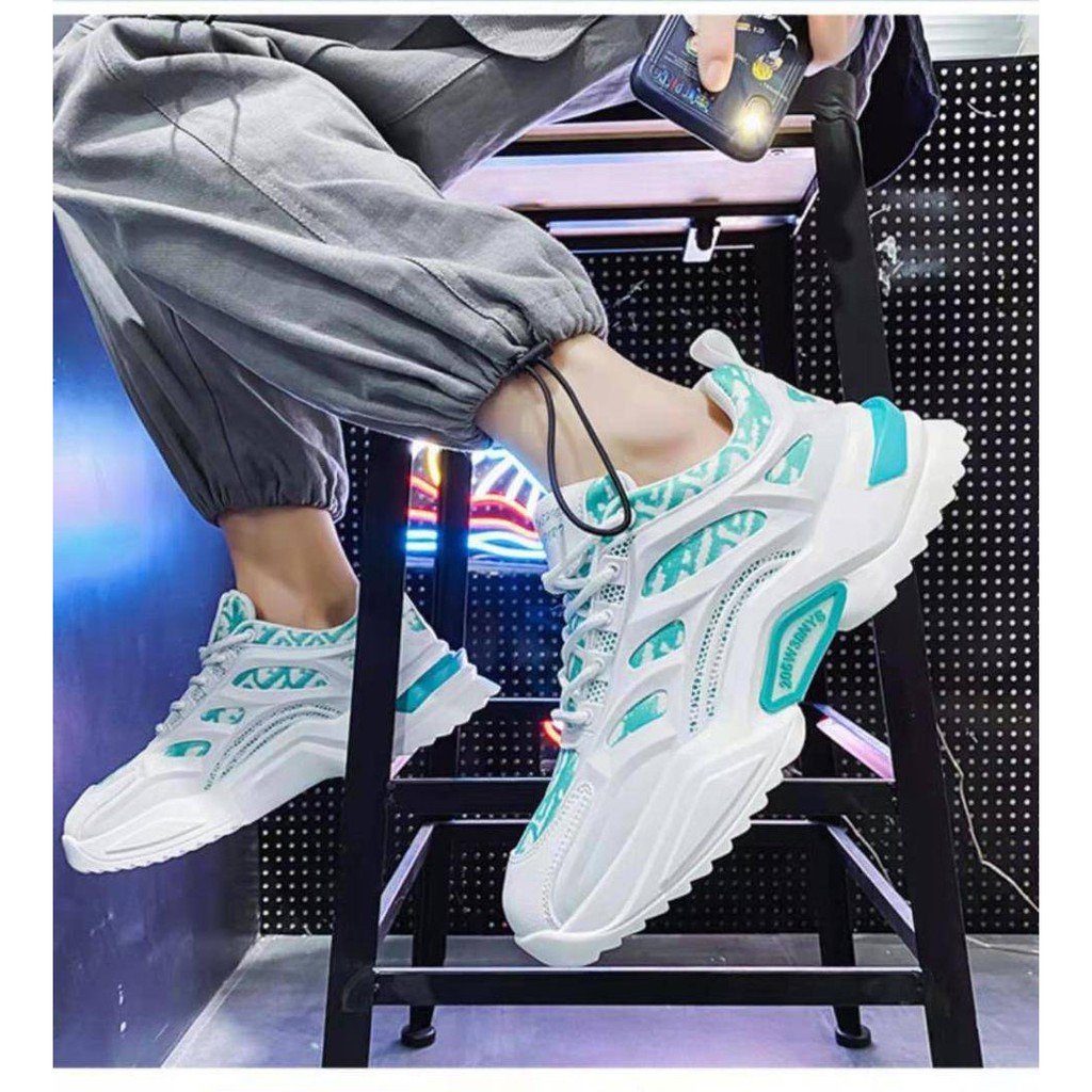 Giày sneacker nam - Kiểu dáng thời trang chất chơi dễ phối đồ - kèm quà tặng | BigBuy360 - bigbuy360.vn