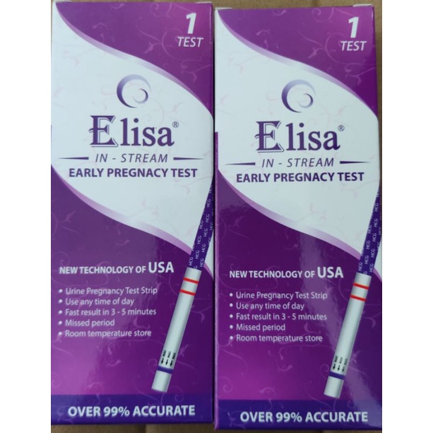 Que thử thai elisa bản lớn