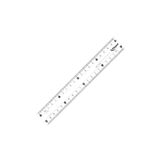 Thước Kẻ Essential Mềm Maped - Dài 15cm 20cm 30cm, An Toàn, Trong Suốt, Thương Hiệu Pháp [Chính Hãng]
