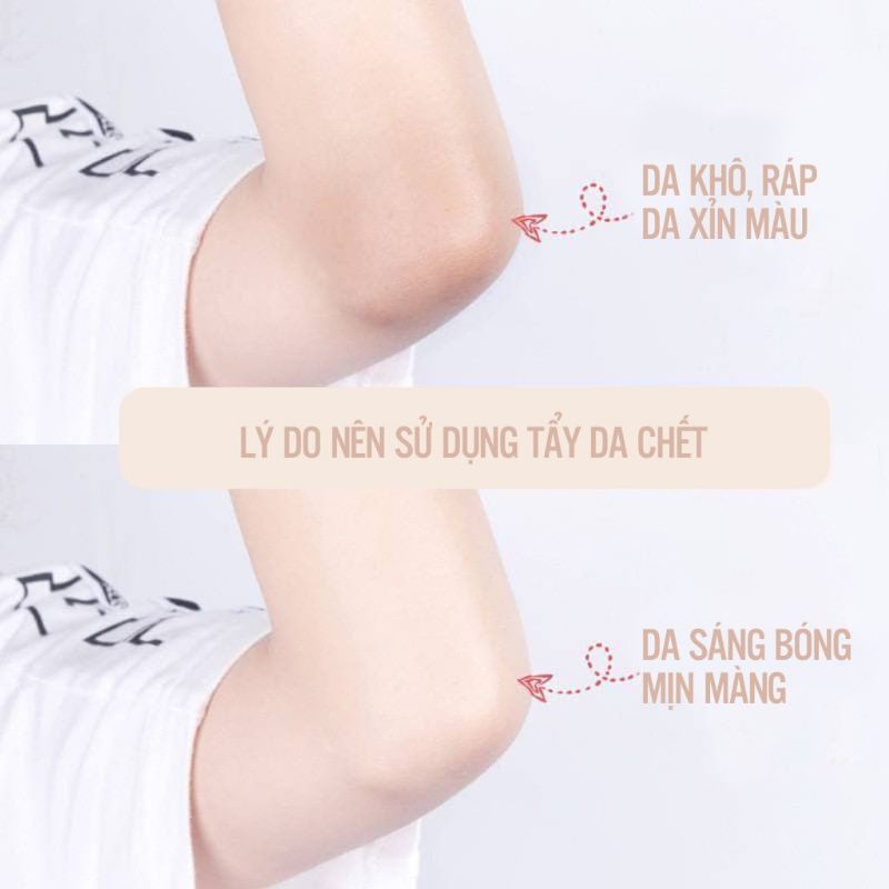 Tẩy da chết đào cho mặt và body Honey Peach Fenfi
