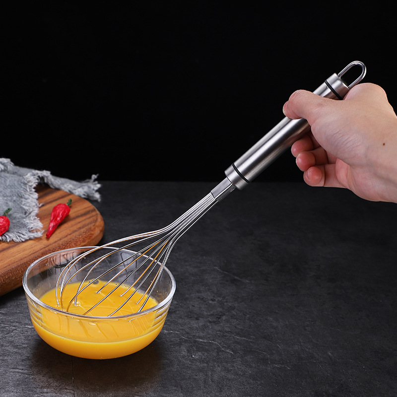 Dụng Cụ Đánh Trứng Bằng Thép Không Gỉ 304