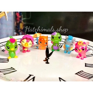 Hatchimals phiên bản giới hạn mùa 3 (set 6 thú)