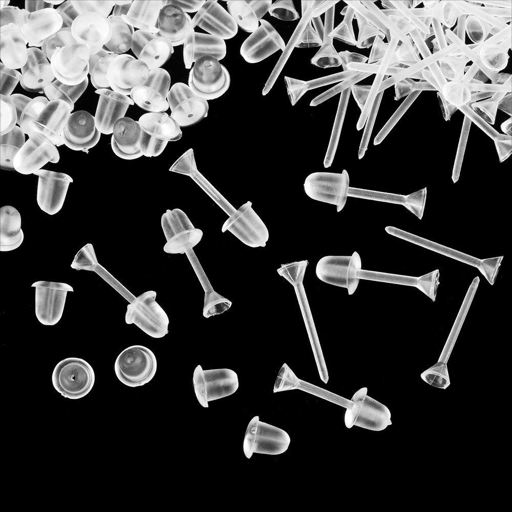 Nút Chặn Bông Tai DIY Thời Trang Mới