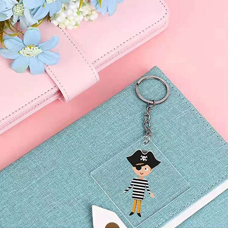 Set 200 Hạt Nhựa Acrylic Trong Suốt Dùng Để Làm Đồ Trang Sức Thủ Công