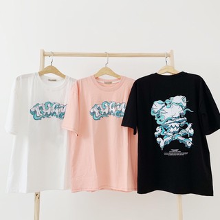 ÁO THUN NAM, NỮ UNISEX FORM RỘNG VẠT BẦU TAY LỠ