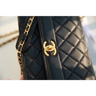 Túi Chanel Flapbag Da Thật
