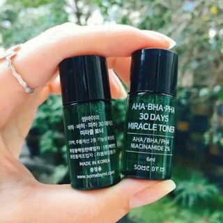 ( Minisize 6ml) Nước Hoa Hồng Some By Mi AHA-BHA-PHA 30 Days Miracle Toner