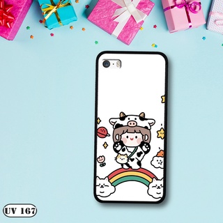 Ốp lưng nhám cho điện thoại Iphone 5 / 5S / 5SE
