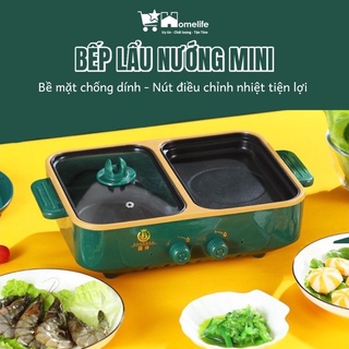 Nồi lẩu nướng điện đa năng
