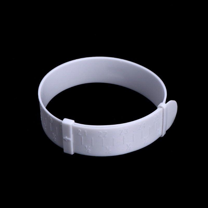 Sa Dụng Cụ Đo Kích Cỡ Vòng Đeo Tay Bằng Nhựa Có Thể Điều Chỉnh