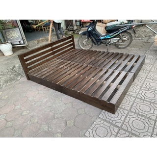 GIƯỜNG PALLET GỖ GIÁ RẺ