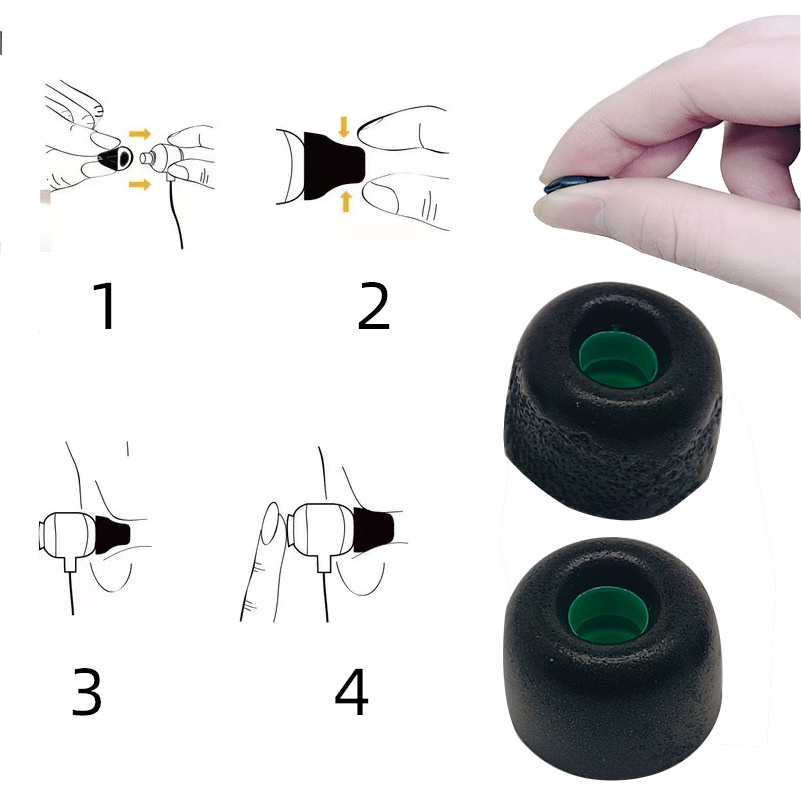 Nút Tai Nghe Thay Thế Cho sony wf-1000xm4 wf-1000xm3 wf-sp900 wf-sp800n wf-sp700n wf wi series