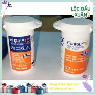 Que thử đường huyết Contour ts 50 que