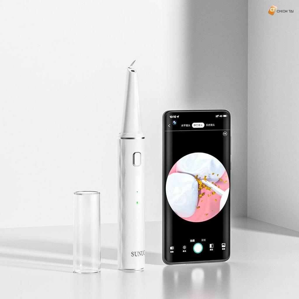 Máy lấy cao răng SUNUO T12 Pro