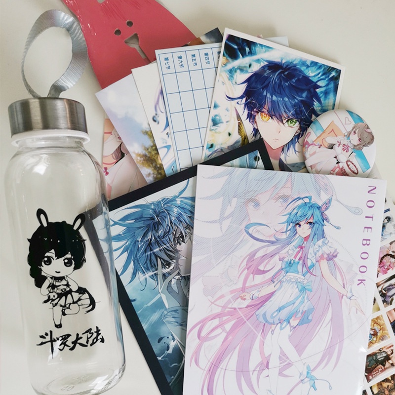 [ 22 x 15,5cm ] Hôp quà lưu niệm Lucky Mystery BOX anime mẫu 2 - Baystore