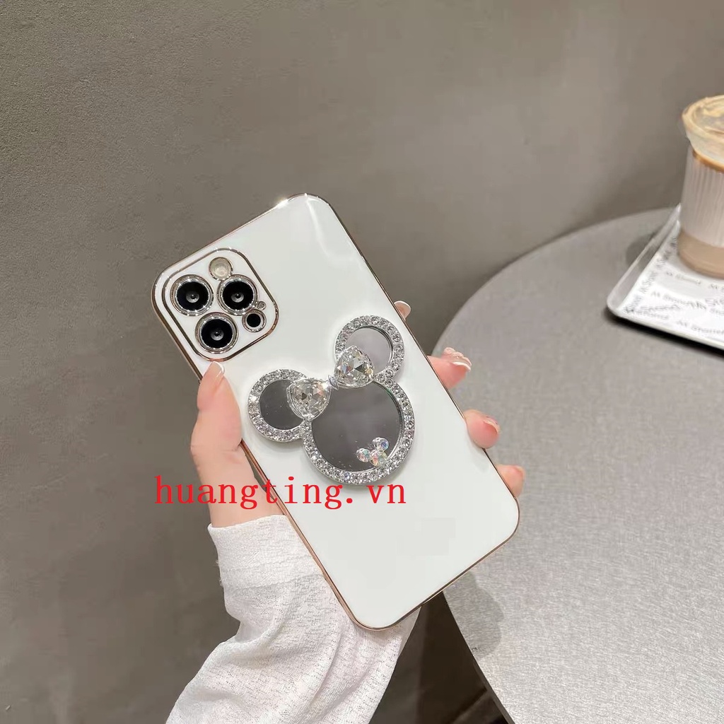 Ốp điện thoại mạ điện sáng bóng đẹp mắt thích hợp cho iPhone 12 Pro Max 11 Pro Max Xs Max Xr X 7 8 Plus
