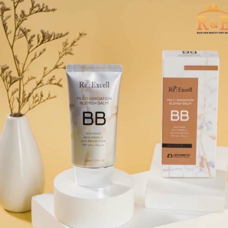 [Dùng là đẹp] BB Cream - Kem nền trang điểm che khuyết điểm (Mẫu mới)