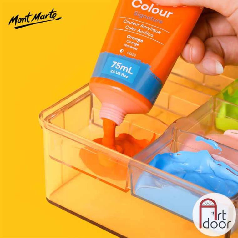 Màu Acrylic MONT MARTE Tuýp (75ml) Nhóm 2 - Họa Cụ Hakuart