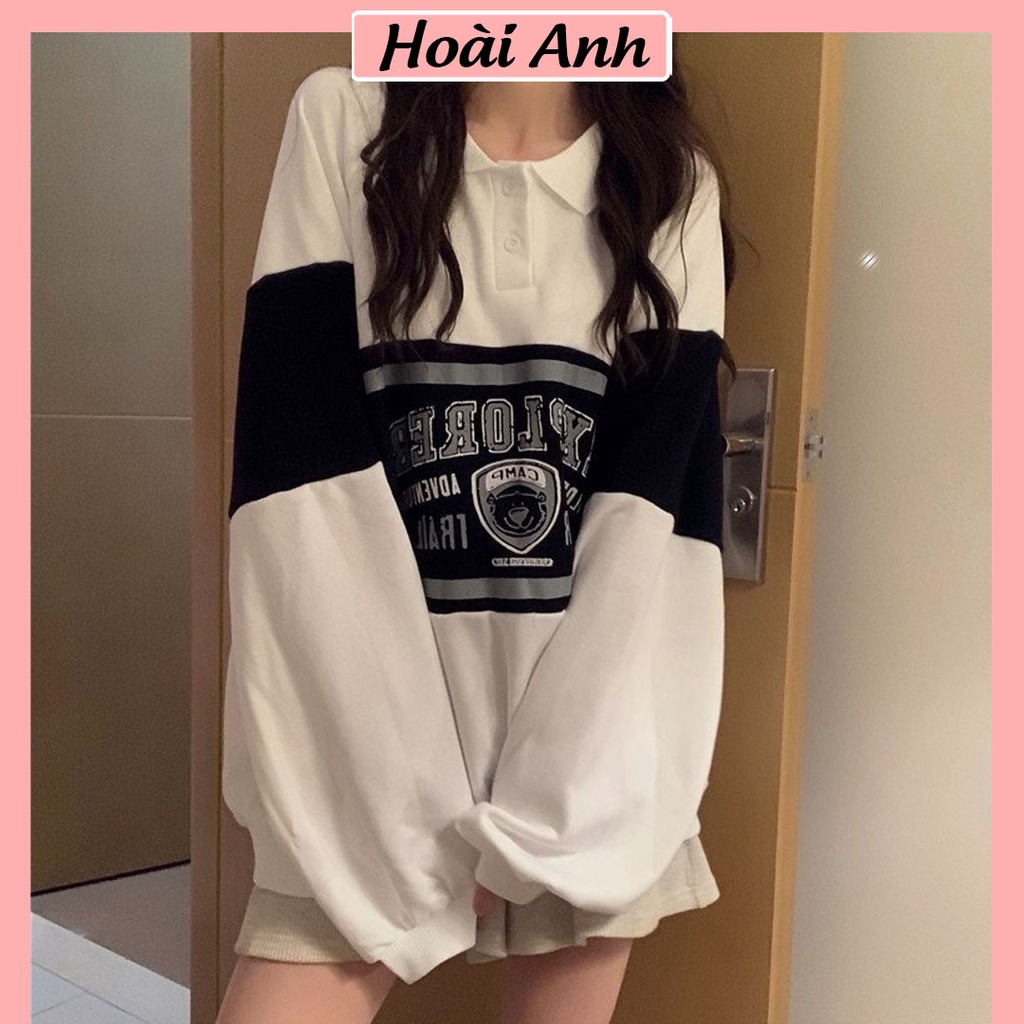 Áo Polo Nỉ Tăm NAMED Trắng Áo Nỉ Có Cổ Unisex From Rộng Dày Dặn Siêu Chất