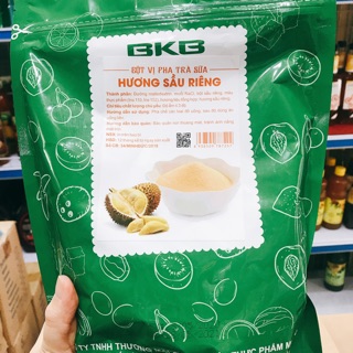 Bột pha trà sữa vị Sầu Riêng