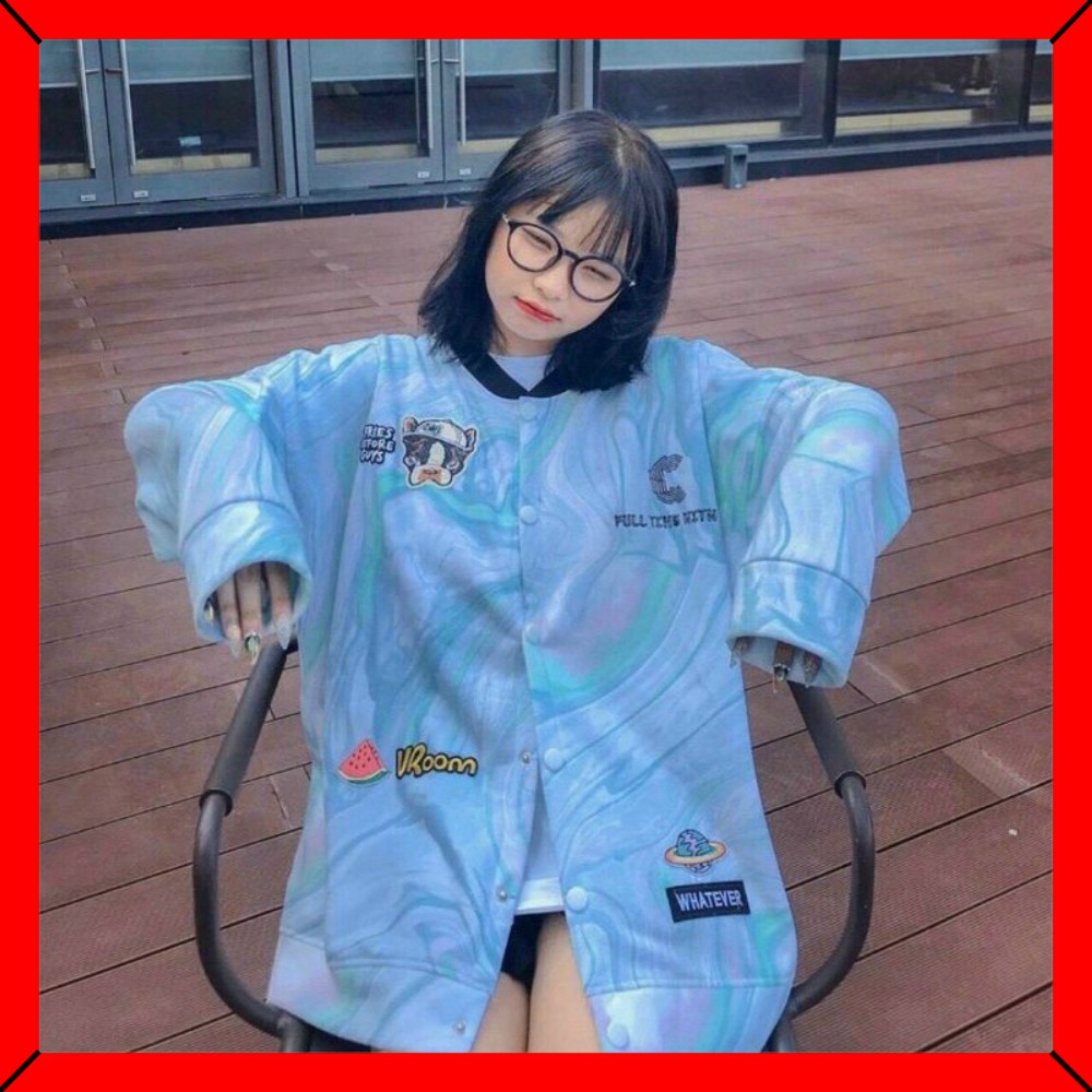 (FREESHIP) ❤ Áo khoác nỉ hoodie loang 3D full zip giới tính hooide (MỚI) | BigBuy360 - bigbuy360.vn