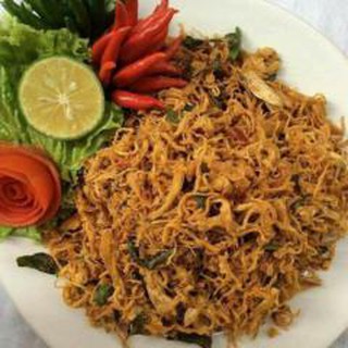 Khô gà lá chanh xé cay 500gr