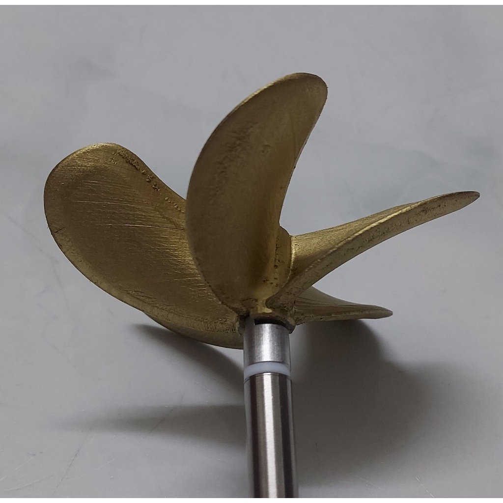 Chân Vịt Mô Hình 5 Cánh, D100mm, Tàu Mô Mình Điều Khiển, RC