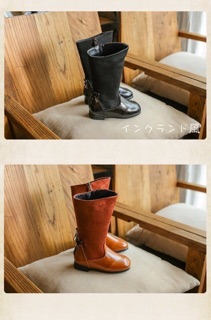 Boots cổ cao trẻ em
