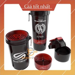Bình lắc shaker 3 ngăn Smartshaker Jay Cutler 800ml