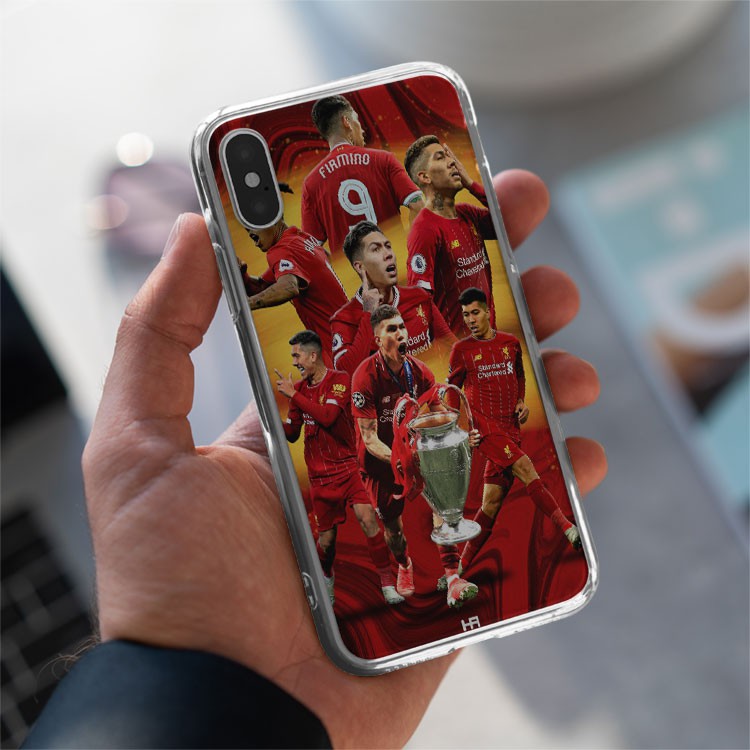 Ốp bóng đá liverpool ốp lưng các cậu thủ liver và cup c1 siêu đẹp dành cho Iphone 5 đến 12 promax FOO20210224