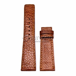 Dây đồng hồ da đà điểu màu vàng PH8403