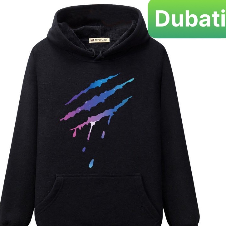 ÁO KHOÁC NỈ, ÁO HOODIE NAM NỮ CHẤT NỈ MỊN DÀY CÀO PHẢN QUANG SIÊU HOT TREND- DUBATI FASHION