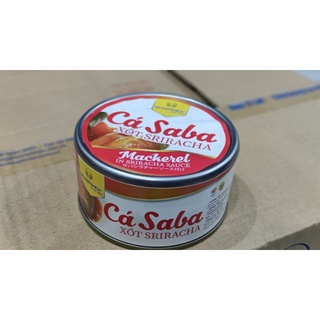 Cá saba Nhật sốt Sriracha - Seaspimex 185gr