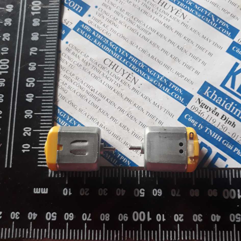 3 cái Động cơ đồ chơi, Mini 260, trục 2mm kde2541