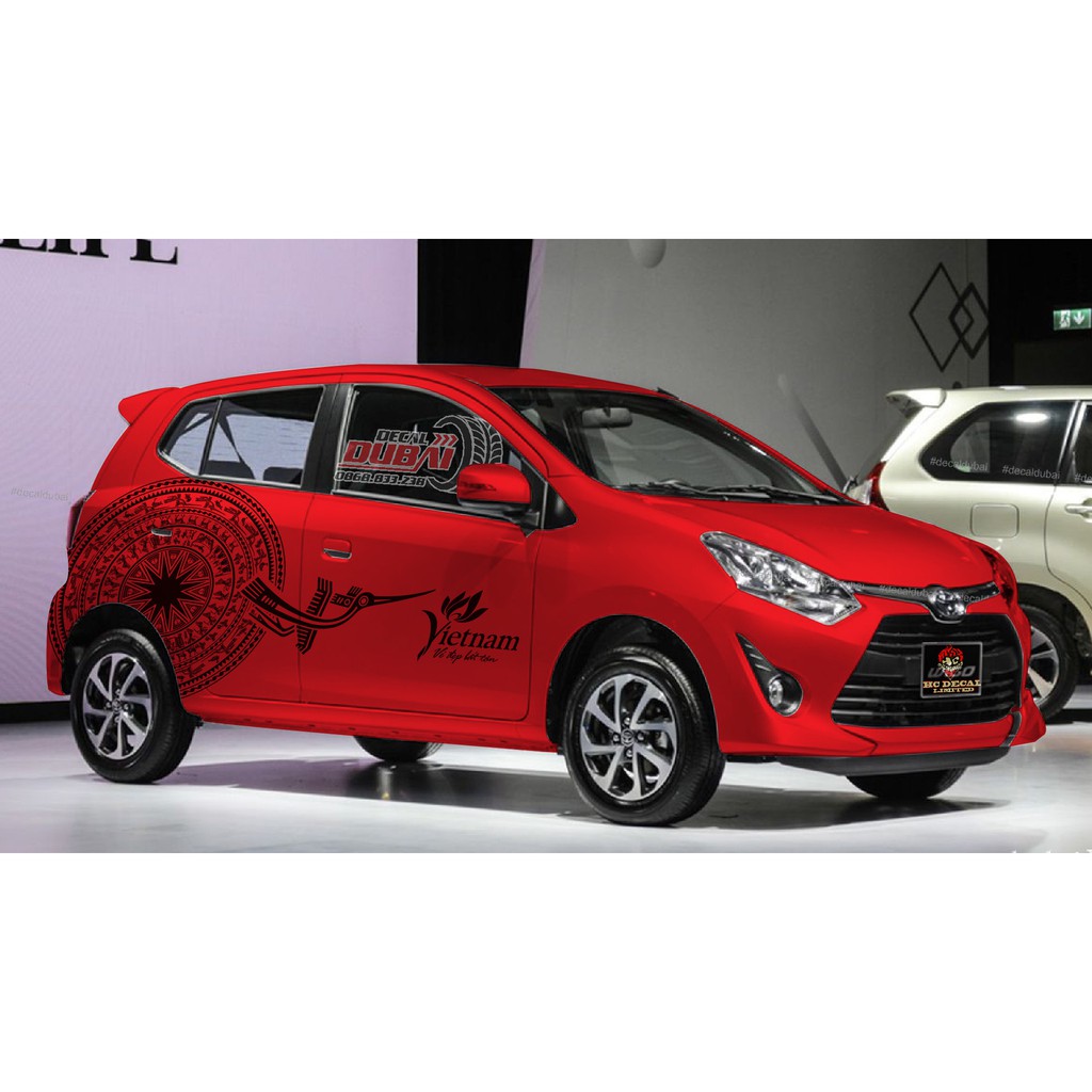 Tem trống đồng phù hợp nhiều loại xe ô tô