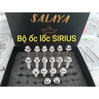 Ốc lốc máy sirius salaya 17 con
