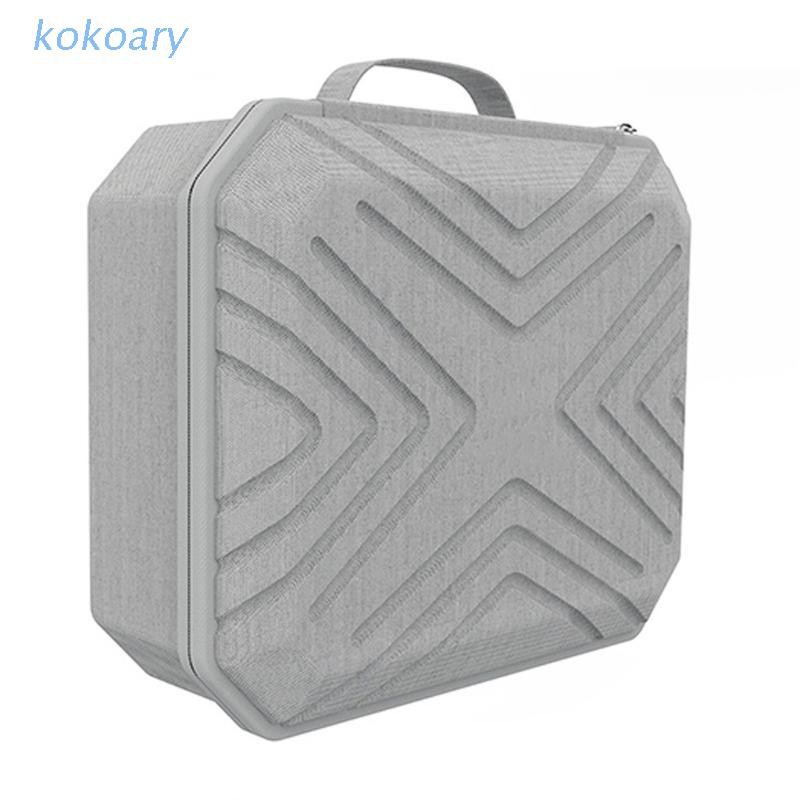KOK Portable Travel EVA Storage Bag Protective Case Carrying Box Cover Suitcase for -Oculus Quest 2 Virtual Reality System Accessories
