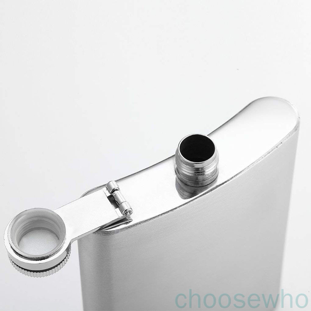 Bình đựng rượu mini bằng thép không gỉ 4/ 5/ 6/ 7/ 8/ 9/ 10/ 18 oz
