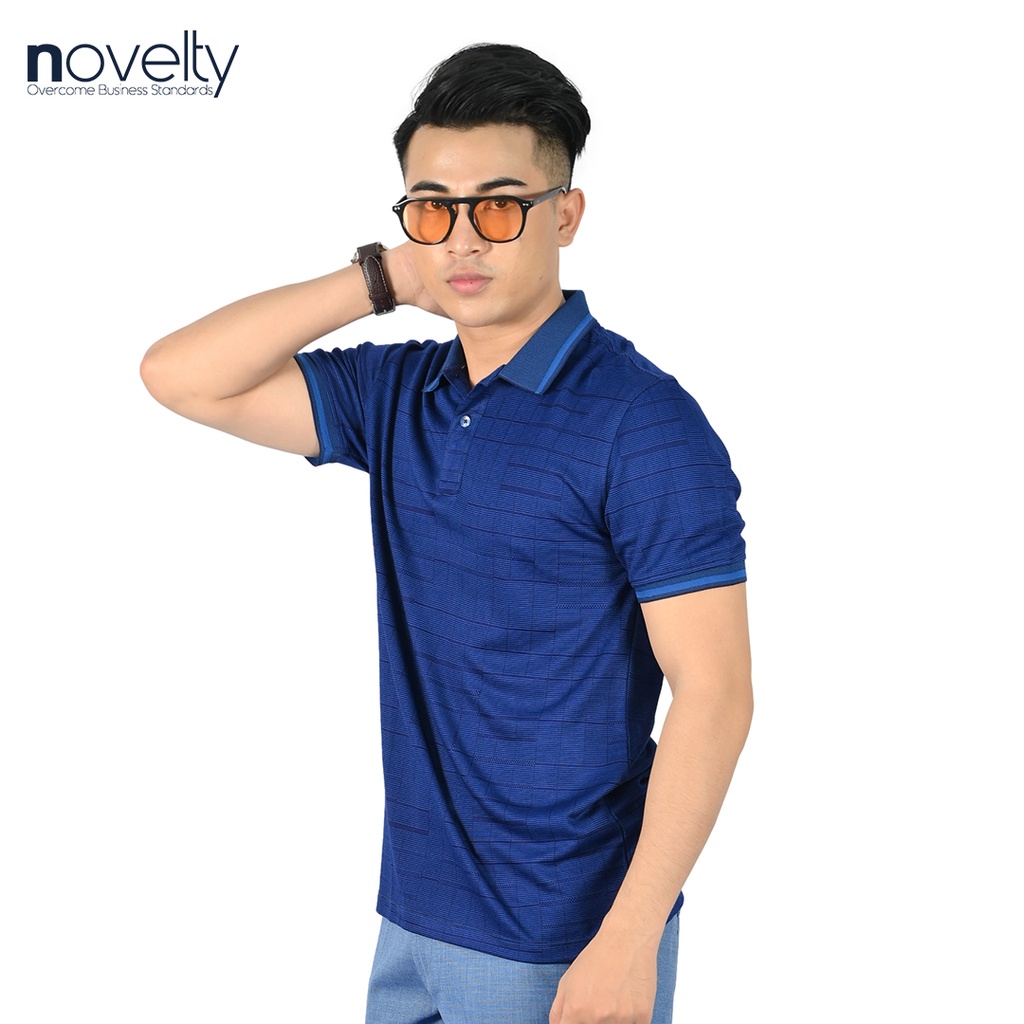 Áo thun Polo nam Regular fit Novelty 210096N