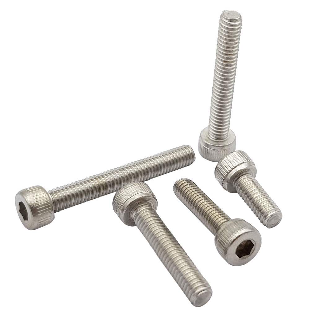 Ốc lục giác inox 304 đầu tròn