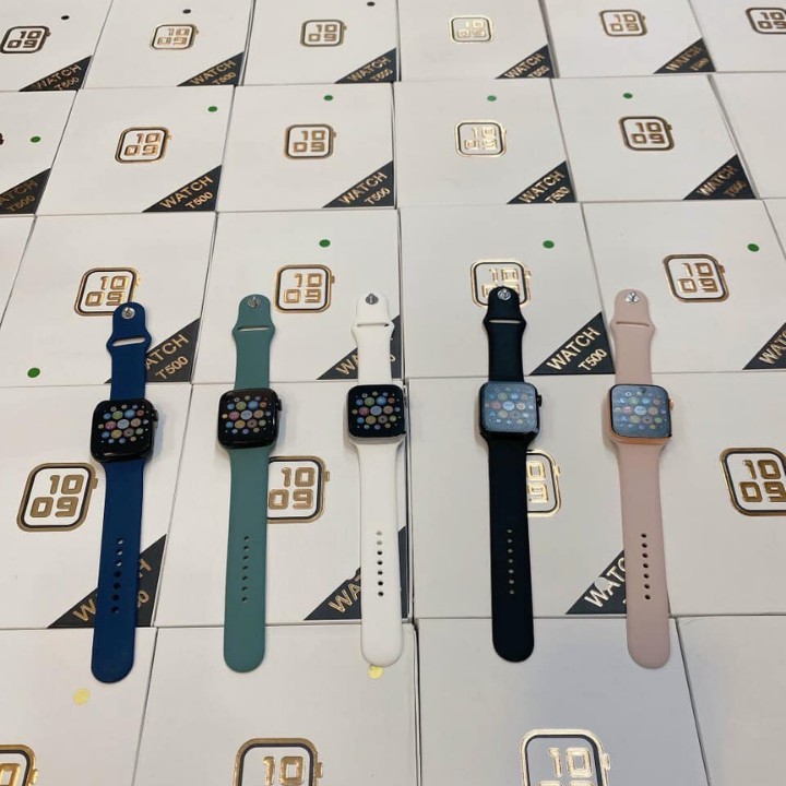 Đồng Hồ Thông Minh T500 , T500 Plus seri 6 Có game ,thay hình nền, Nghe gọi kết nối bluetooth, 44mm, bảo hành chính hãng | BigBuy360 - bigbuy360.vn