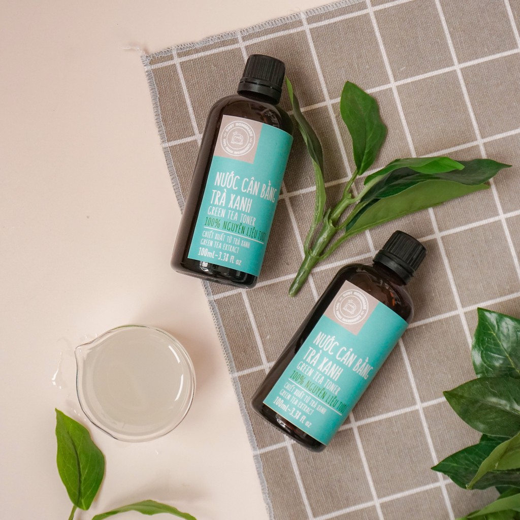Nước Cân Bằng Trà Xanh & Collagen GREEN TEA COLLAGEN TONER - Handmade By GUBY HOMEMADE | BigBuy360 - bigbuy360.vn