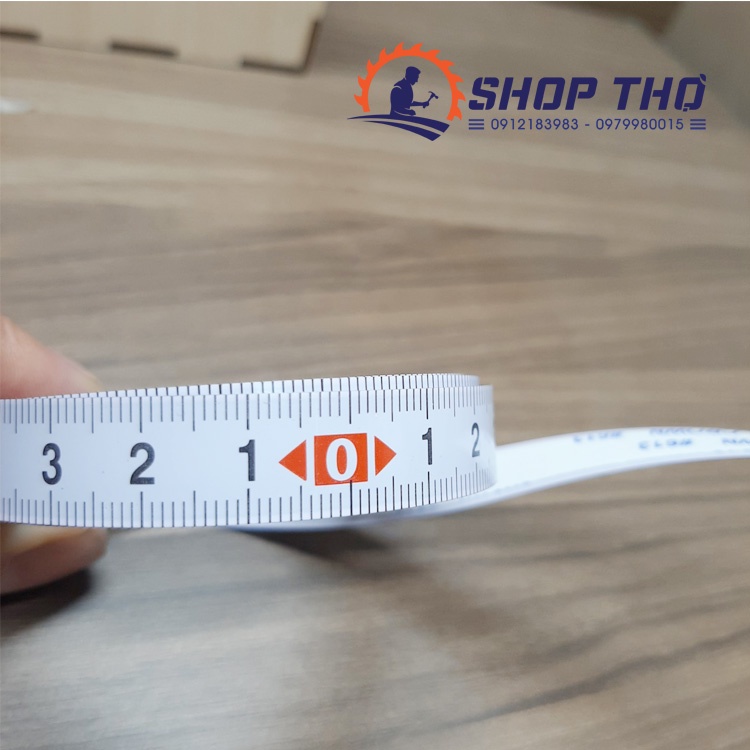 Thước dán 1m nhựa Acrylic không thấm nước