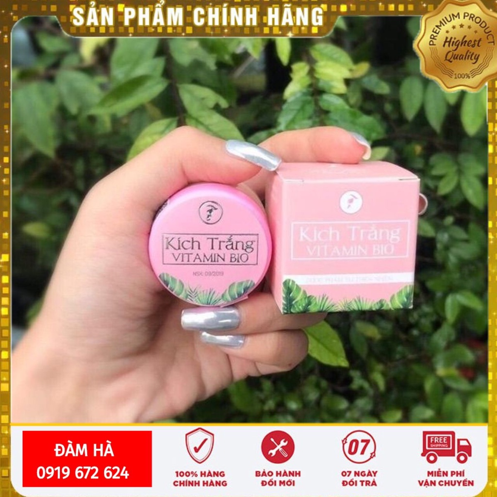 Kích Trắng Vitamin B10 Chính Hãng