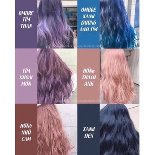 THUỐC NHUỘM TÓC CÓ DƯỠNG